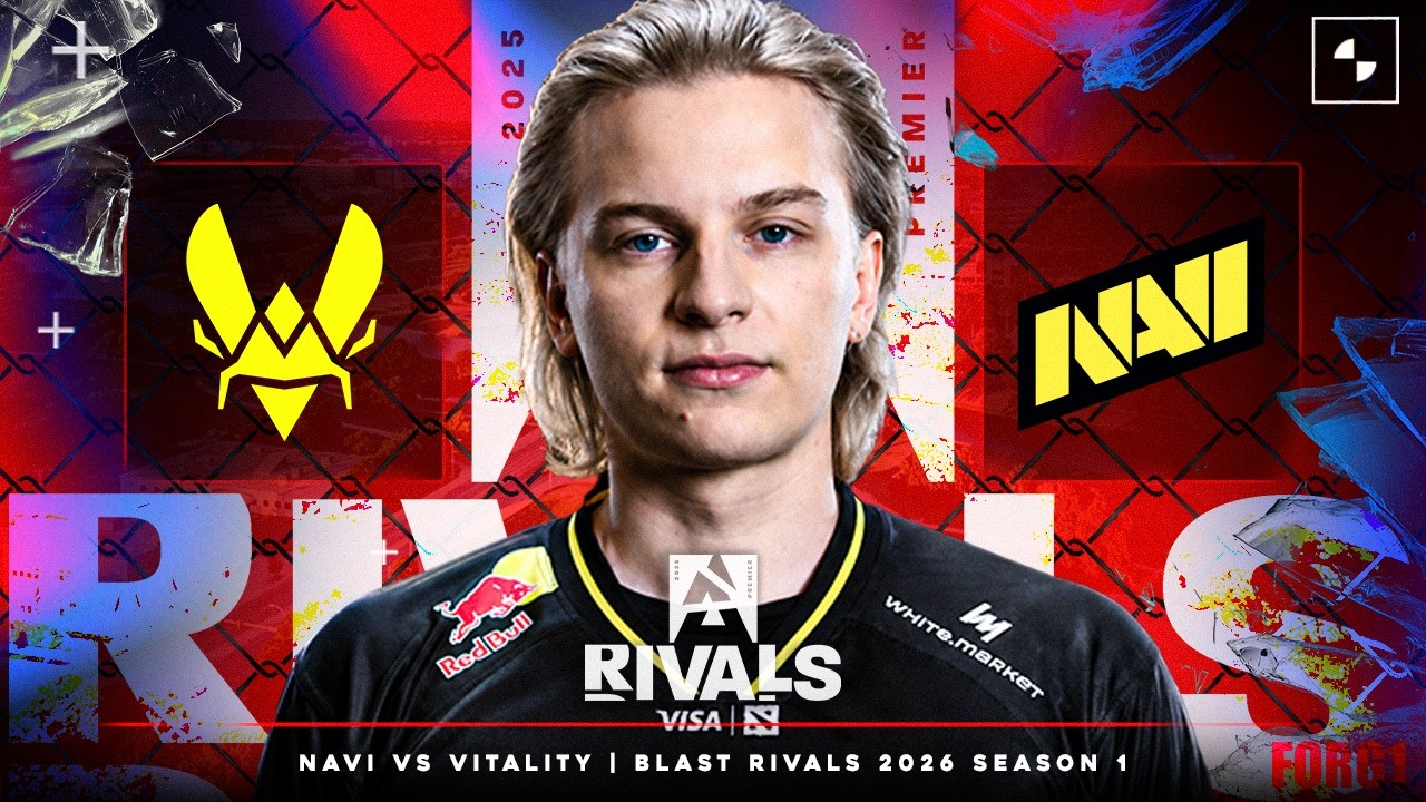 NAVI vs VITALITY || BLAST Rivals 2026 Season 1 || GRAN FINAL || BO5 || HIGHLIGHTS