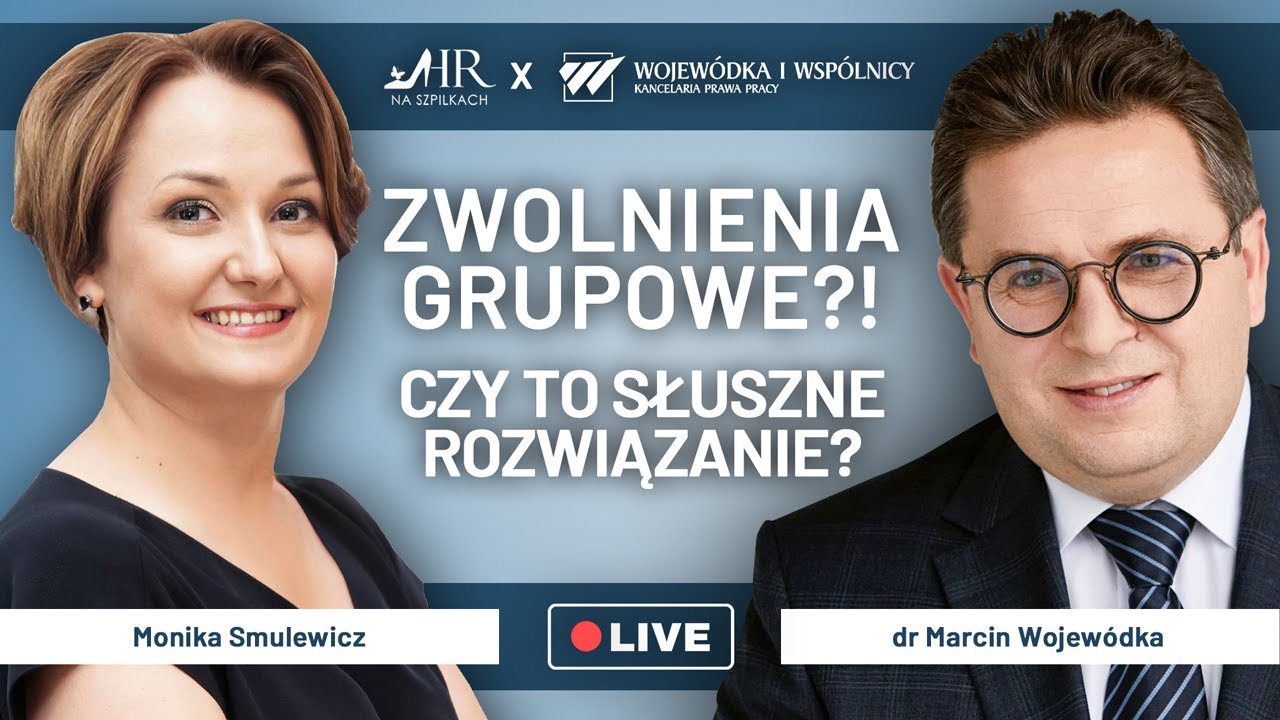 [LIVE] 🔴 Zwolnienia grupowe?! Czy to słuszne rozwiązanie?!