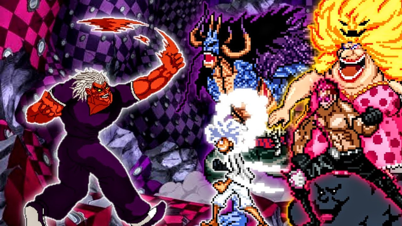 Yujiro Hanma 12P OP (New) VS TC Luffy OP Buff, Katakuri V4 OP Buff, Big Mom V3 OP & Kaido H V2 OP