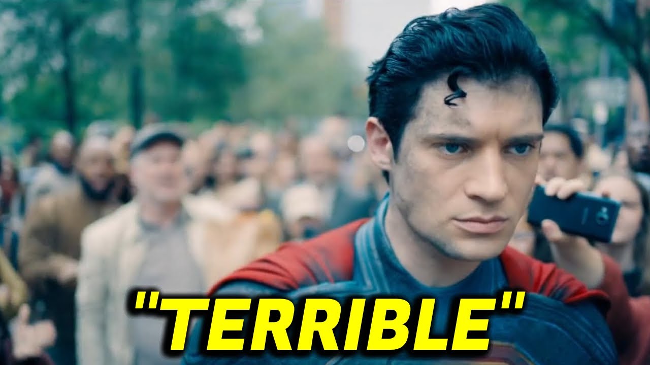 SUPERMAN First Review "Terrible, Cartoon Like, Superhero Cinema Is DEAD"