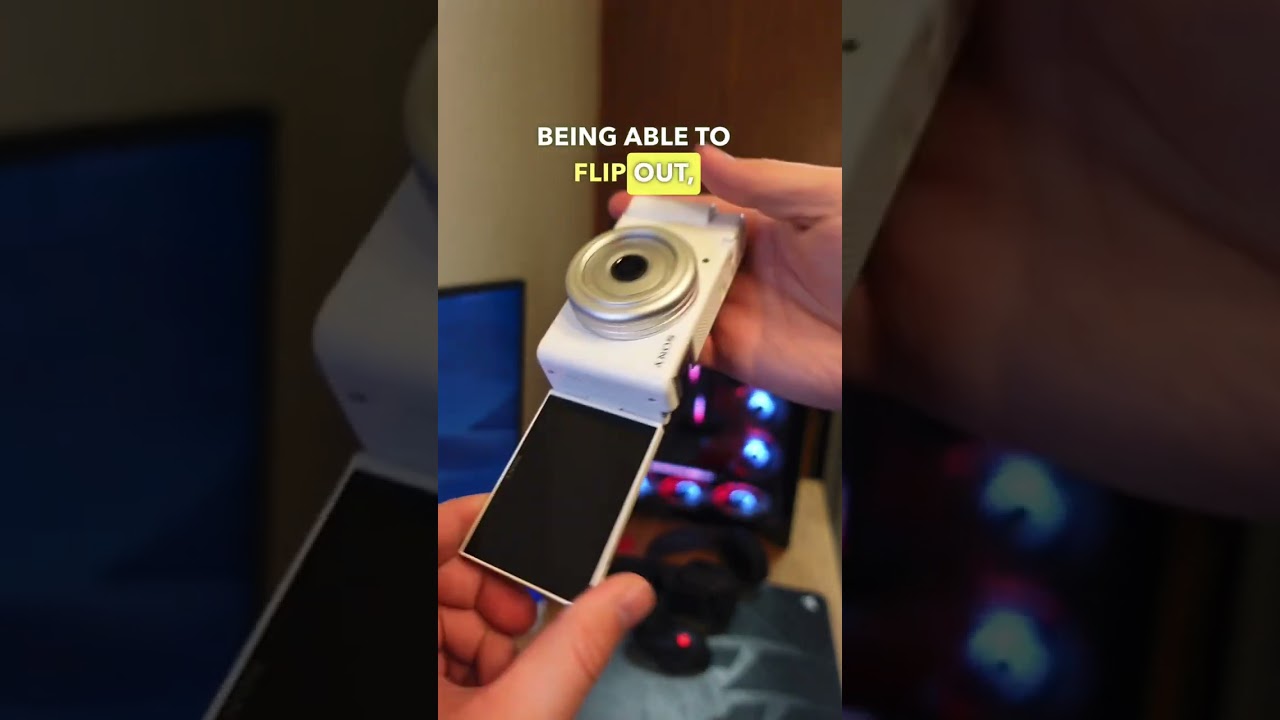 What do you guys think of the Sony ZV-1F?