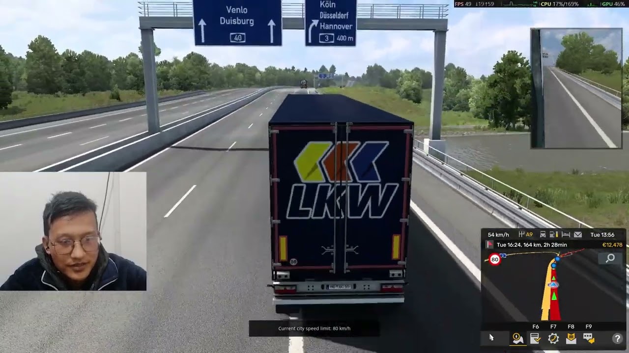 Доставка лаванды | Дортмунд — Амстердам | Euro Truck Simulator 2