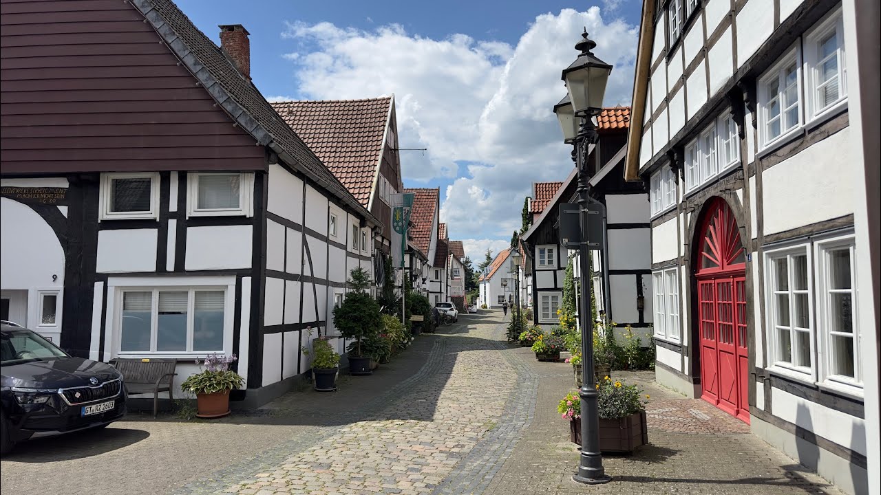 Kreuz und quer mit dem Fahrrad durch Deutschland  —  Tag 11 & 12  Meppen - Paderborn via Münster
