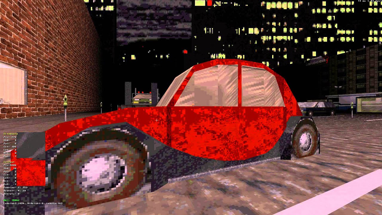 Mapster32 Timelapse - Citroen 2CV