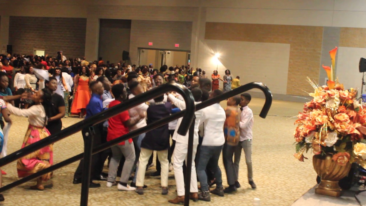 Church of Pentecost New York Region Easter Convention Saturday Night Tithes And Offering. Part 1