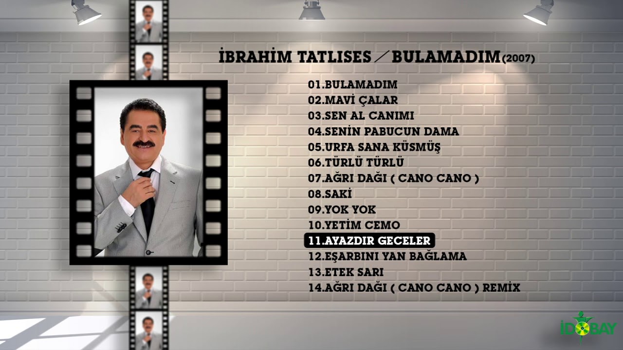İbrahim Tatlıses - Ayazdır Geceler