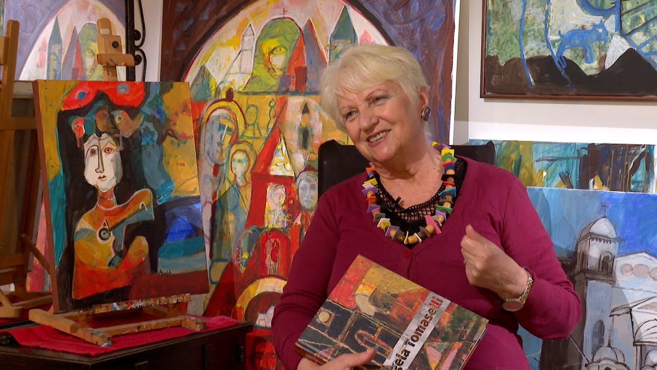 BIOGRAFII NECESARE (XIX) I ANGELA TOMASELLI I TVR CULTURAL (SEZON NOU)