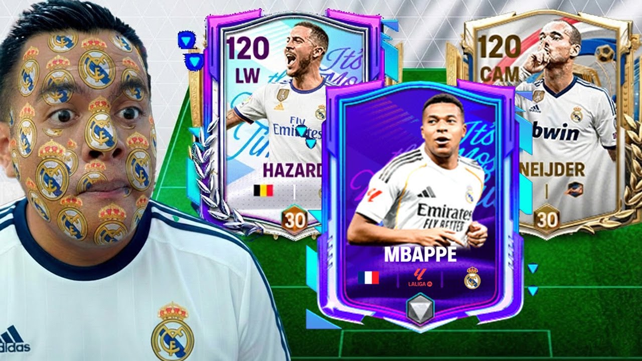 Construyendo el Mejor Real Madrid en FC Mobile | Episodio 4