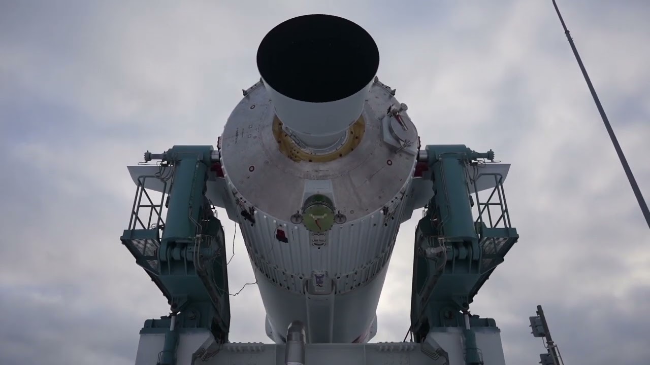 Plesetsk Cosmodrome  Launch of the Angara launch vehicle.