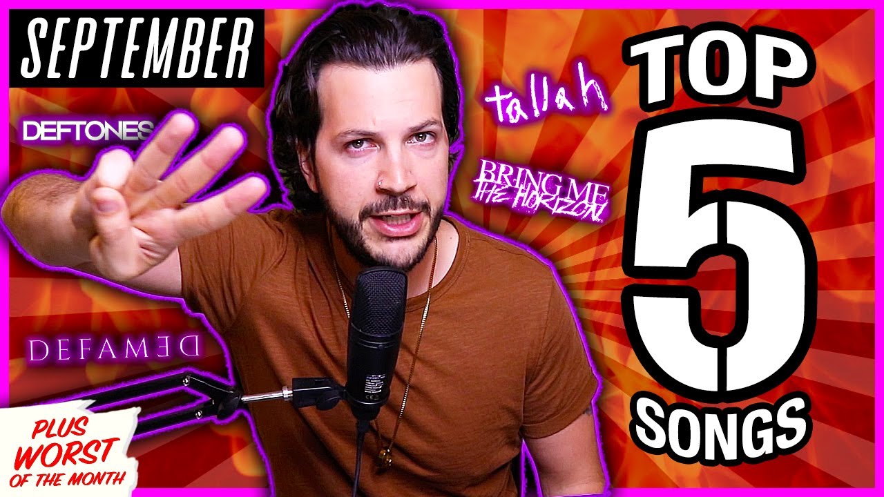 TOP 5 BEST SONGS & WORST SONG - SEPTEMBER 2020