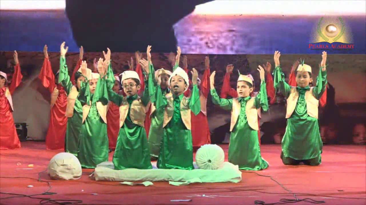 Annual Day 2017-18 :   Qawwali Chadta Suraj Dheere Dheere
