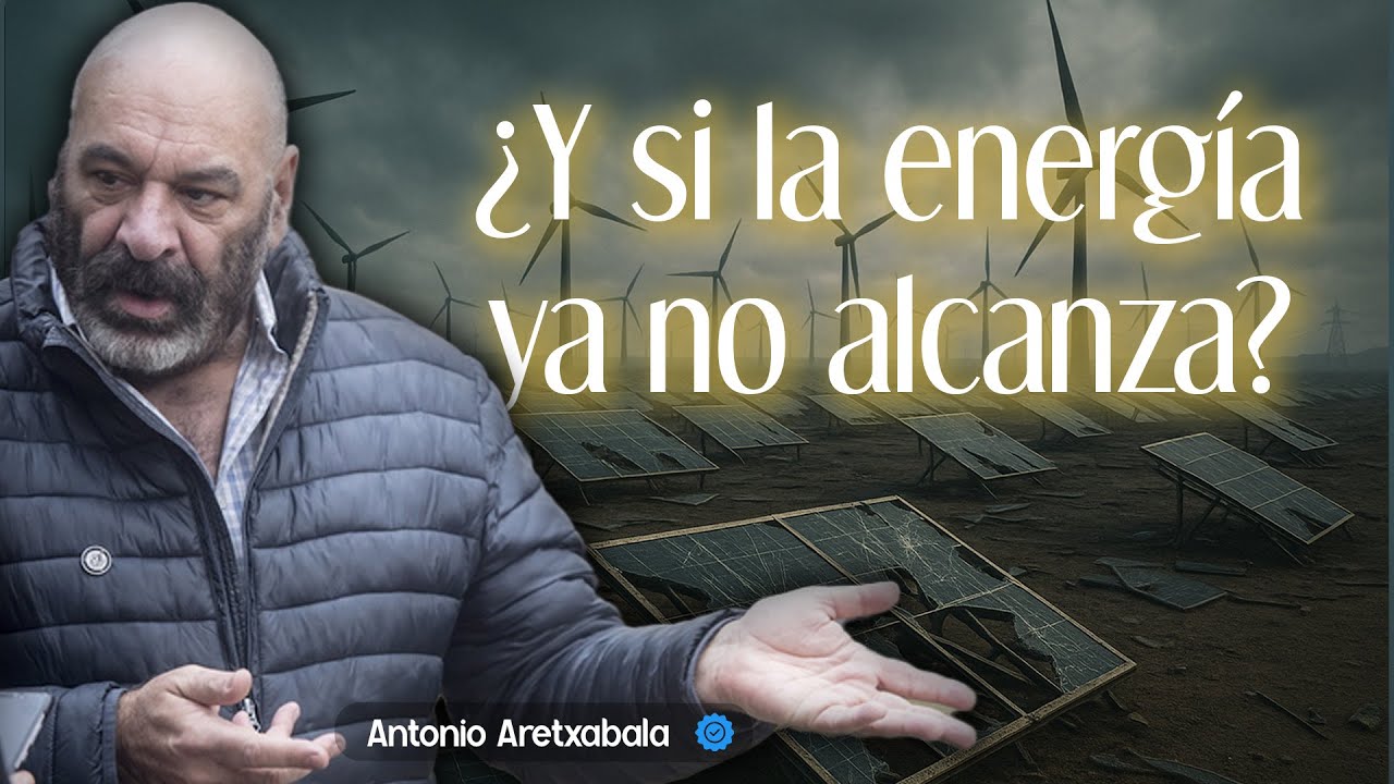 Tasa de Retorno Energético: ¿Crisis energética inminente? – ANTONIO ARETXABALA