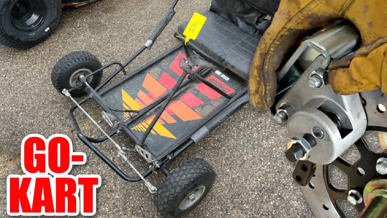 Custom Go Kart Brakes