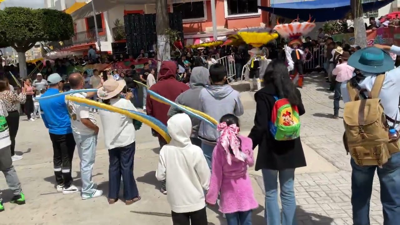 Octava de carnaval, charros o Huehues Sección Cuarta, Mazatecochco Tlaxcala 2026.