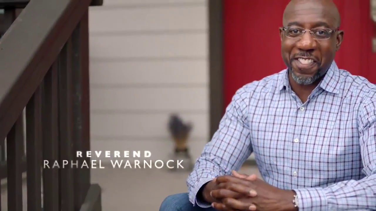 Raphael Warnock for US Senate - Georgia Runoff Puppy TV Ad #1-  November 2020 