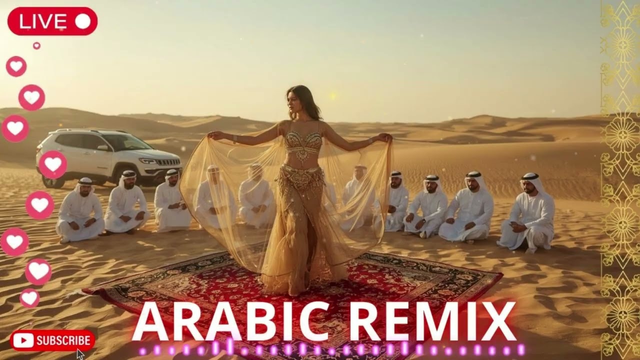 Desert Groove 2026 🔴– Kazakh × Arabic Bass Remix 🔥 Tashkent Night Party