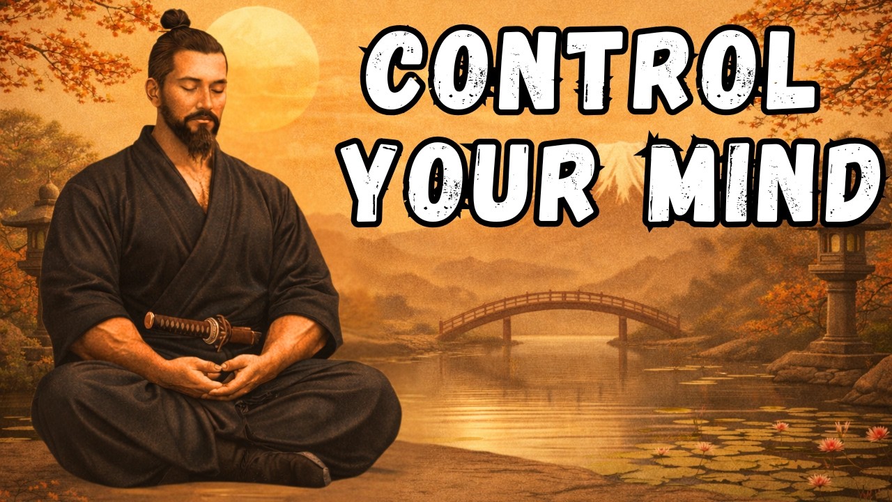 The Secret Japanese Technique to Master Your Mind | Takeshi Explained