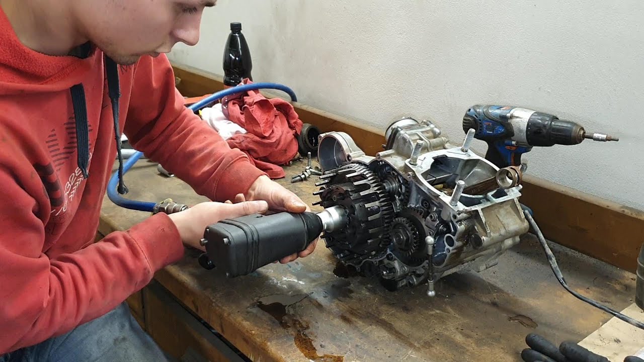 GO motoru na KTM TPI (2. díl)