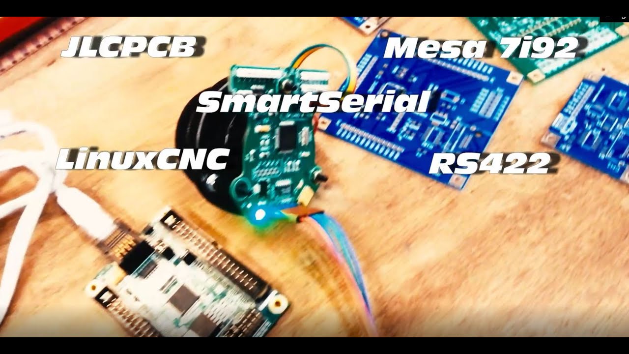 RS422 Adapter für Mesakarten - SmartSerial für 7i92 , 5i25 usw.......