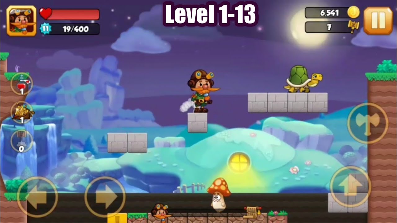 jake's adventure: classic arcade game | level 1-13 |#adventuregame #games #gaming