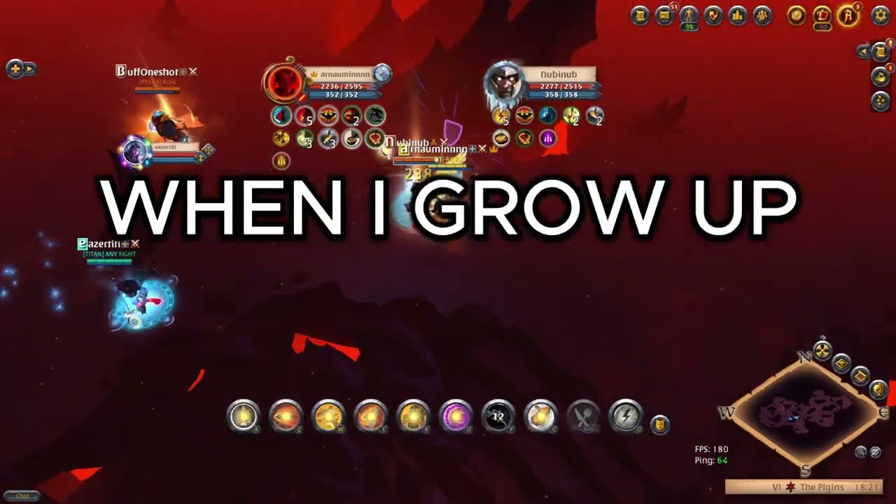 HELLGATES ALBION ONLINE SWORDS