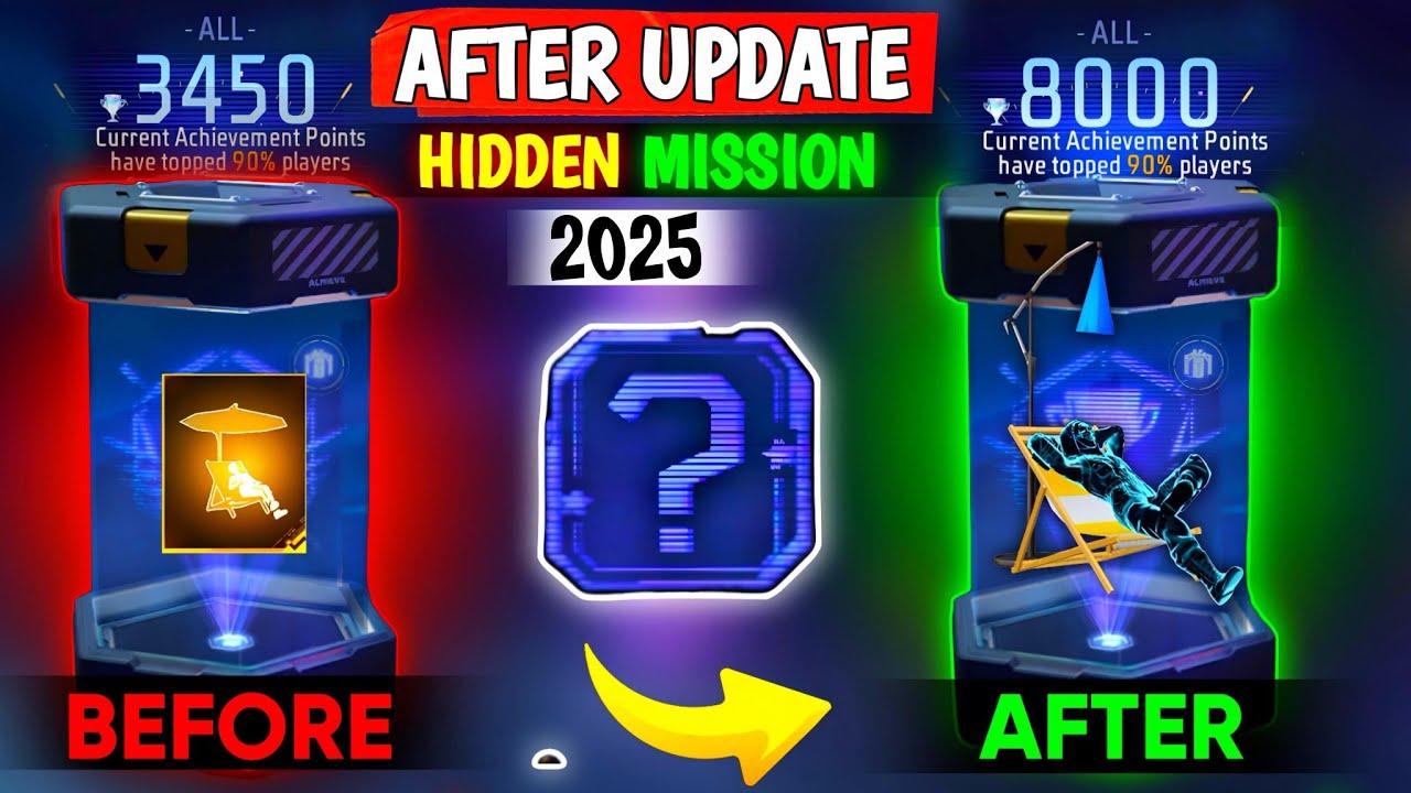 GET FREE RARE EMOTE 🤑In 1 Days| How To Complete All Achievement Mission In Free Fire |  Achievement