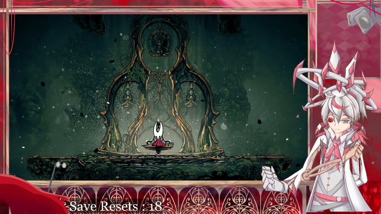 [Silksong: Steelsoul] Recovering the last bits of my Run, Collab in 2 hours later /// (PNGTuber)