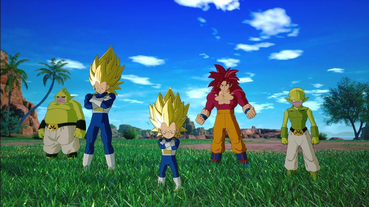 Dragon Ball: Sparking! Zero (2024) ALL 209 CHARACTERS UNLOCKED Longplay 4K Part 37