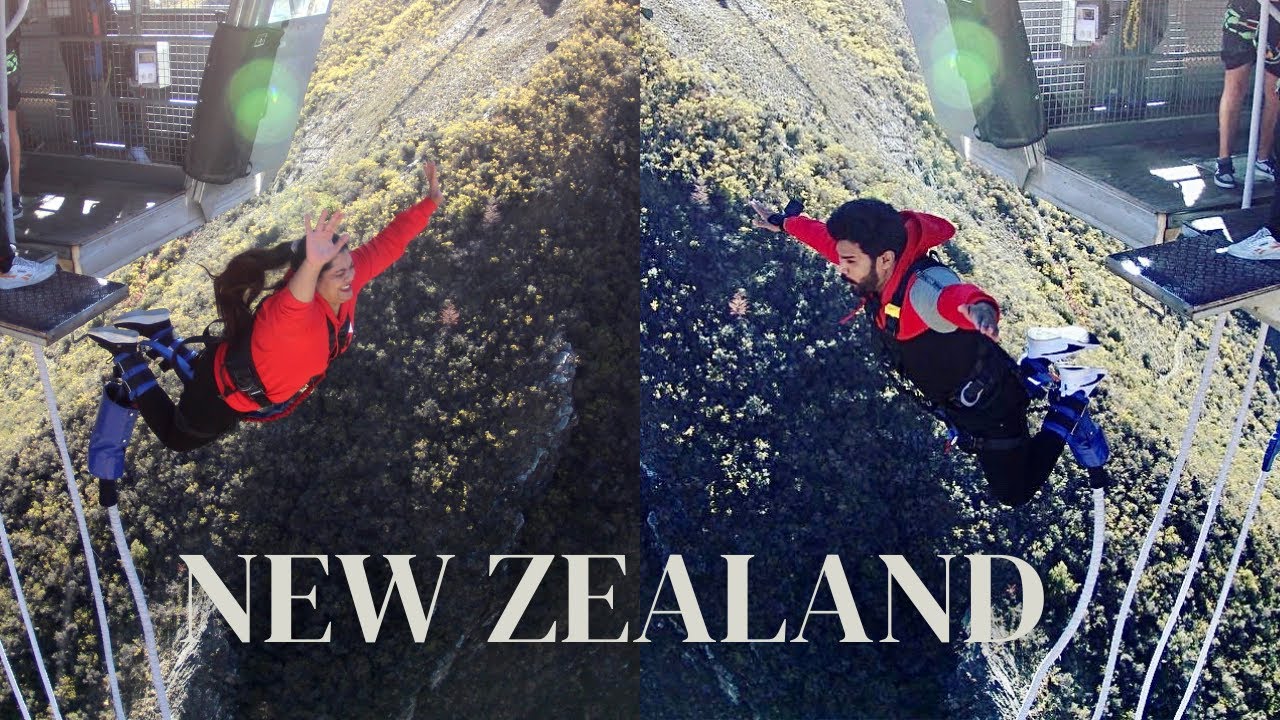 New Zealand | Queenstown | Nevis Bungy & Swing | Shotover Jet | The Chanjays
