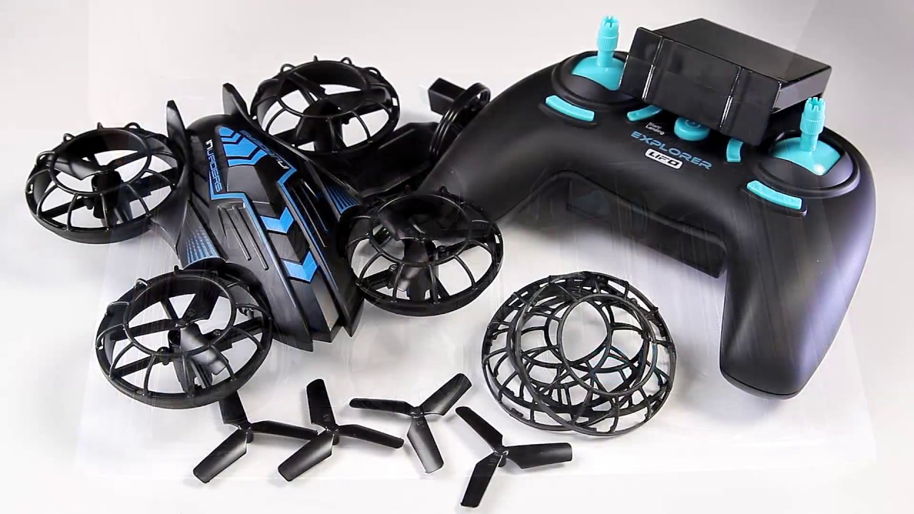 JXD 515W Invaders Altitude Hold WiFi FPV Quad in-depth 3 flight style review