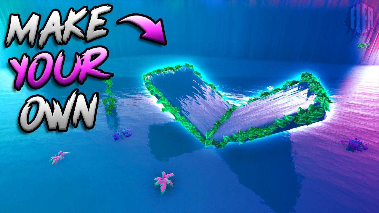 How To Make An Underwater 1v1 Map...