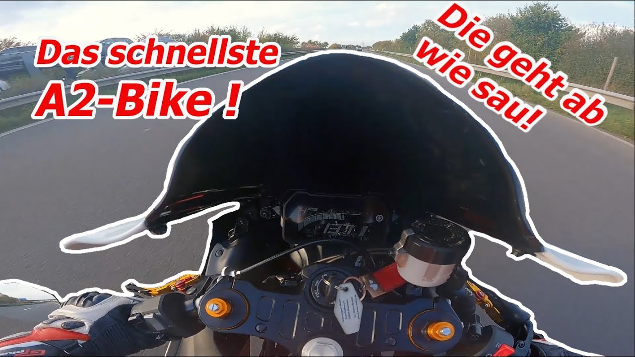 Das Schnellste A2 Motorrad! | YAMAHA R7