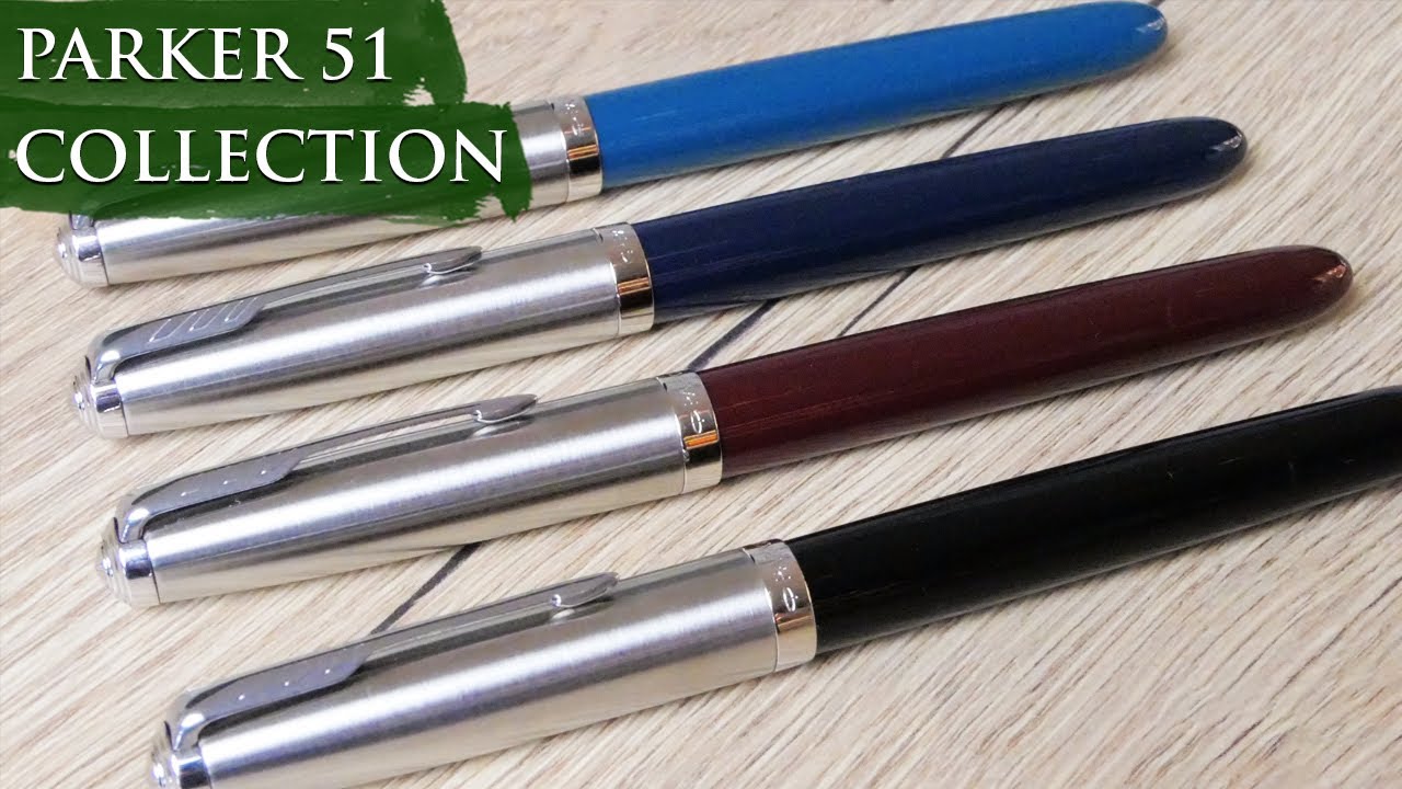 Parker 51 (2021) Collection Overview