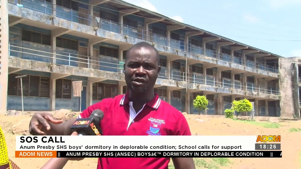 Anum Presby SHS boys’ dormitory in deplorable conditions; School calls for support (2-11-23)