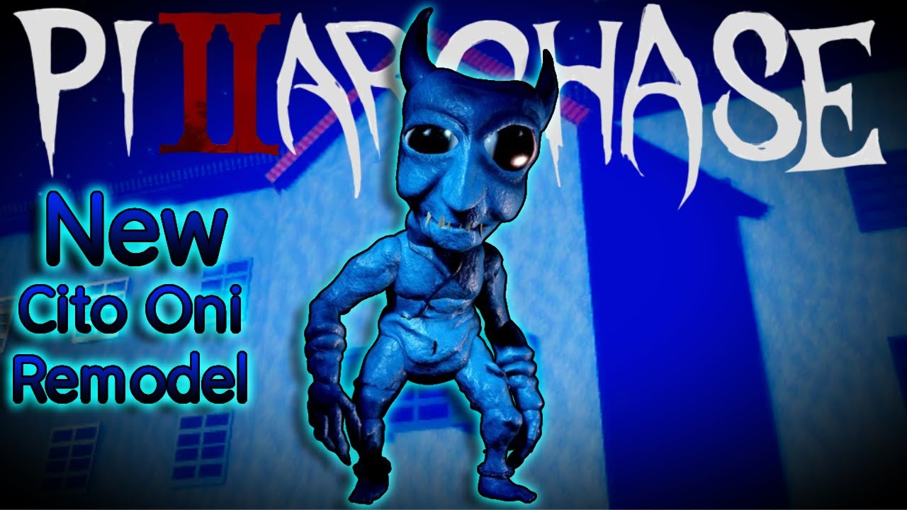 New Ao Oni Skin Cito Oni Remodel Is HERE! | Pillar Chase 2