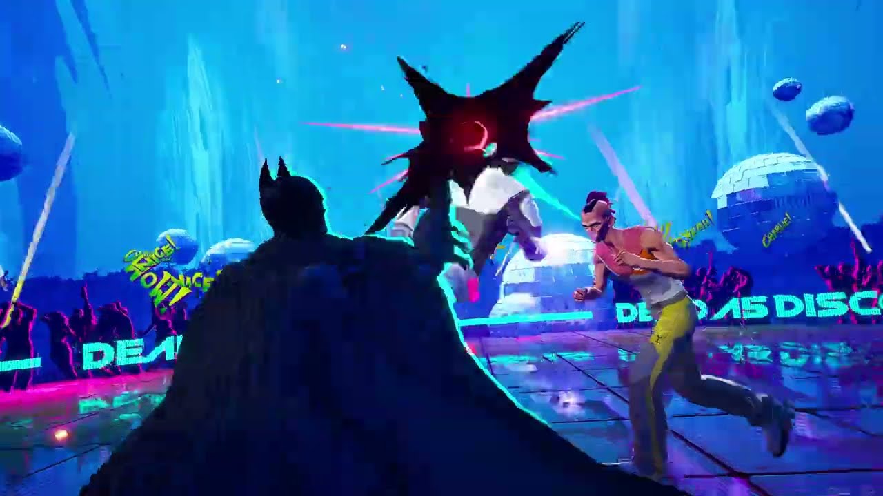 Dead As Disco - The Bat is OUT OF CONTROL