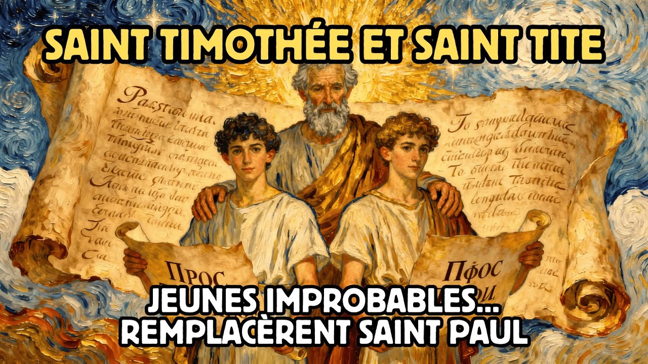 Saint Timothée et Saint Tite: L'Incroyable Histoire des Jeunes Qui Remplacèrent Saint Paul