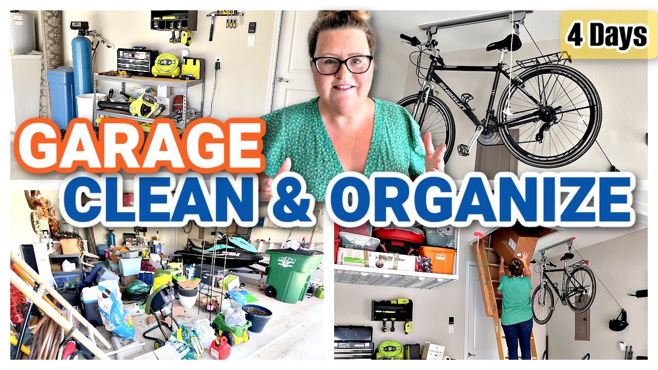 5 Must Have Garage Organization Systems That WORK | Garage Clean and Organization | Mom to Moms