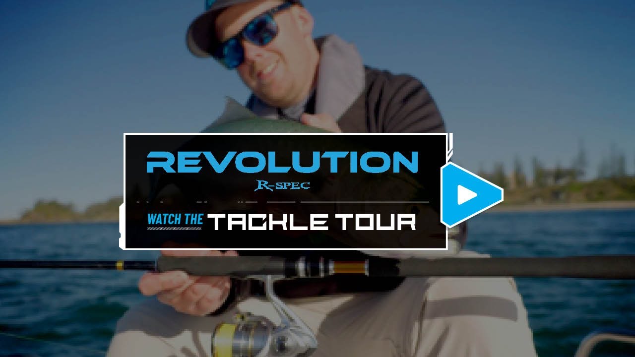 SHIMANO TACKLE TOUR 2023: Revolution Rods