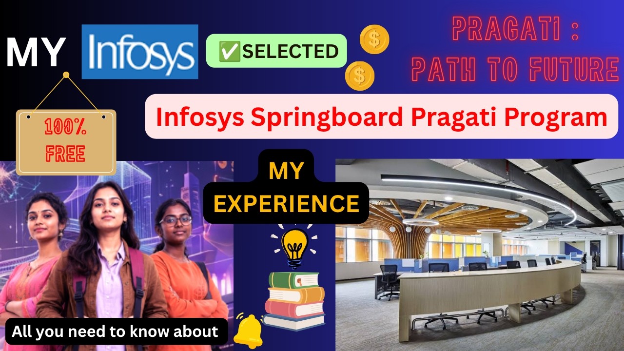 Women Students! Infosys Has Launched This Amazing Program 😍 | Pragati Path to Future | Don't Miss 🔥
