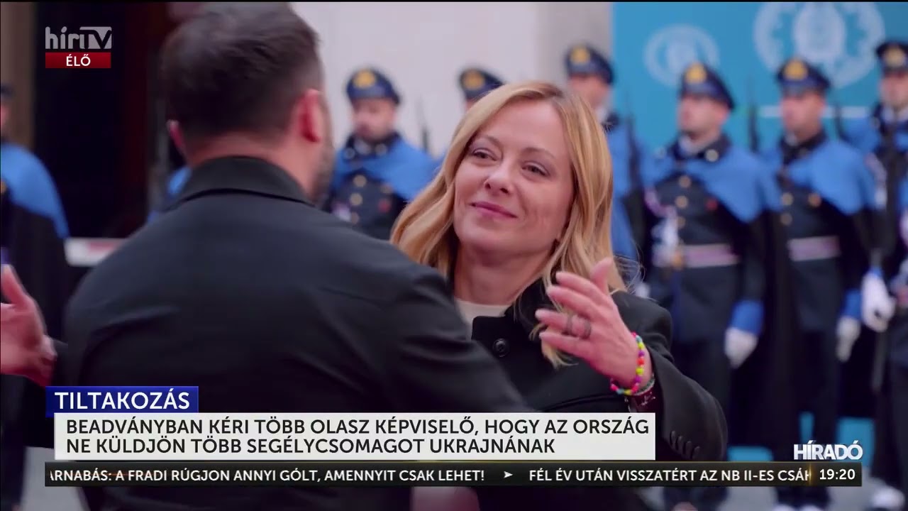 Beadványban kéri több olasz képviselő, hogy az ország ne küldjön több segélycsomagot Ukrajnának