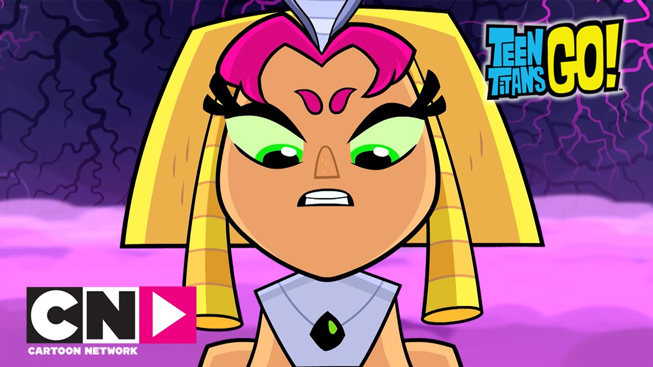 Ghicitoarea | Haideți, tineri titani! | Cartoon Network