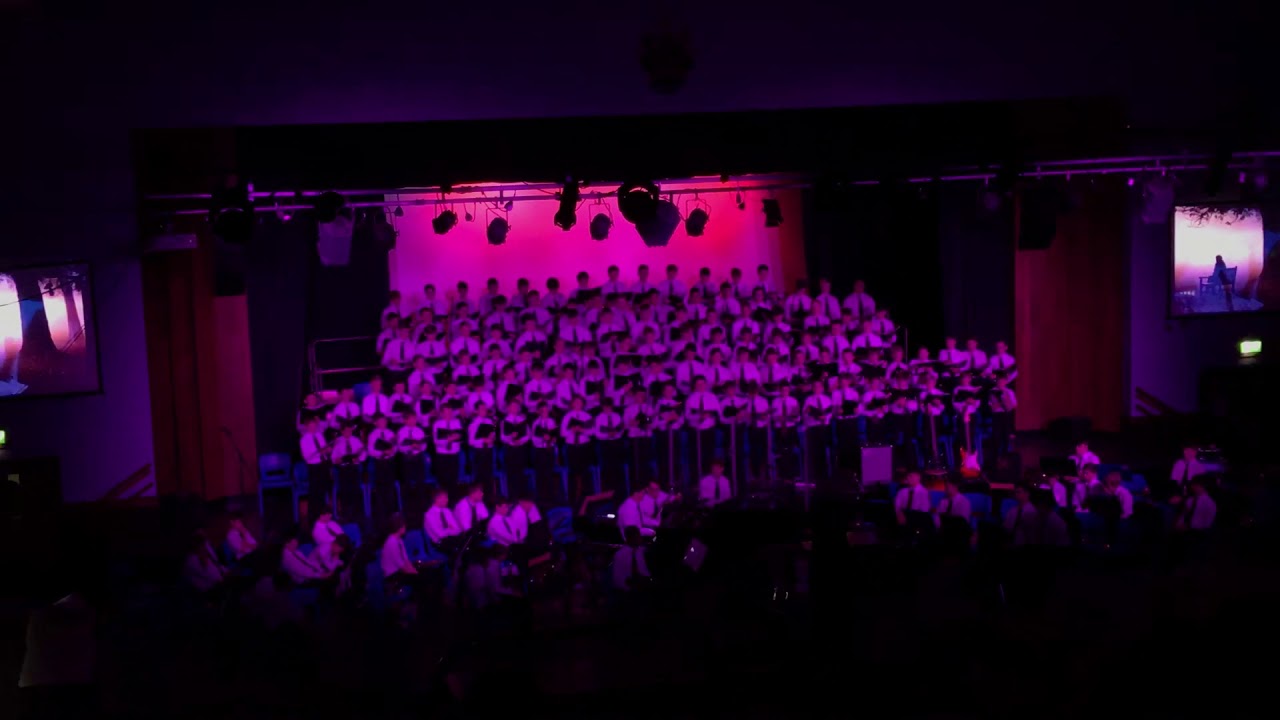 RBAI Autumn Concert 2017 Bridge over troubled water.