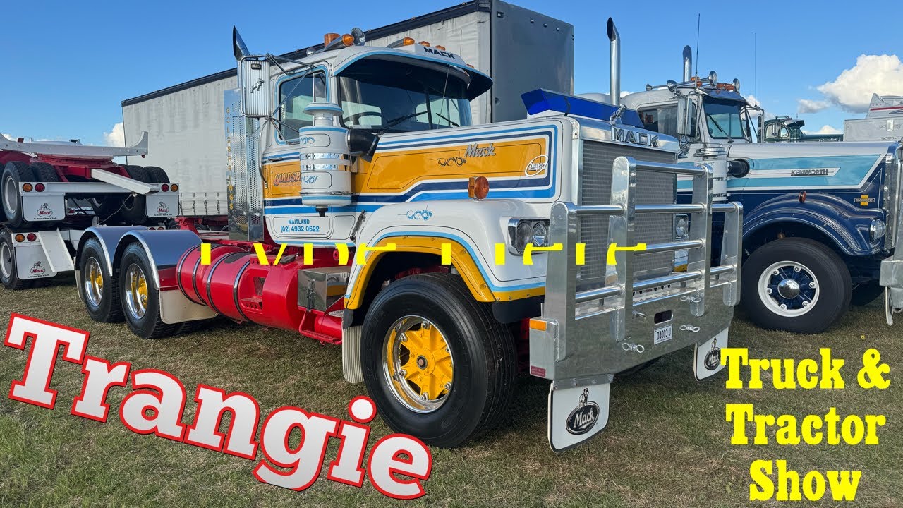 Trangie Vintage Truck and Tractor Show