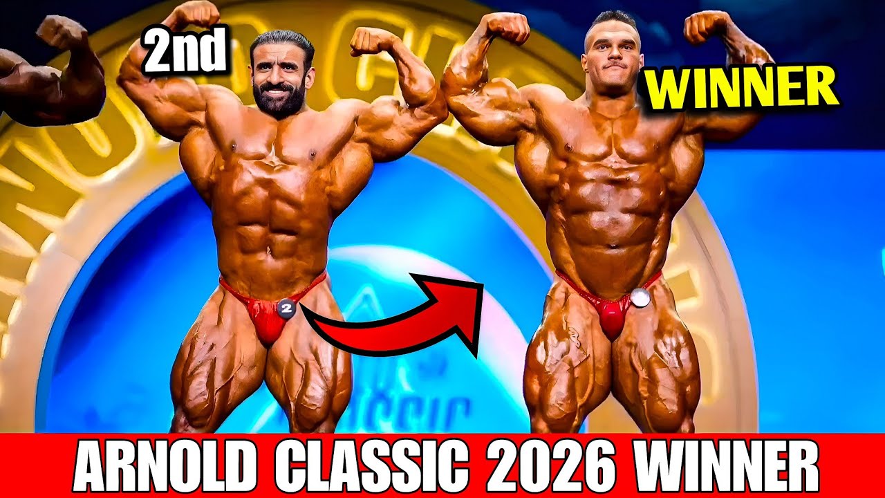 Nick Walker Win🏅 Arnold Classic 2026? | Arnold Classic 2026 Live Stream