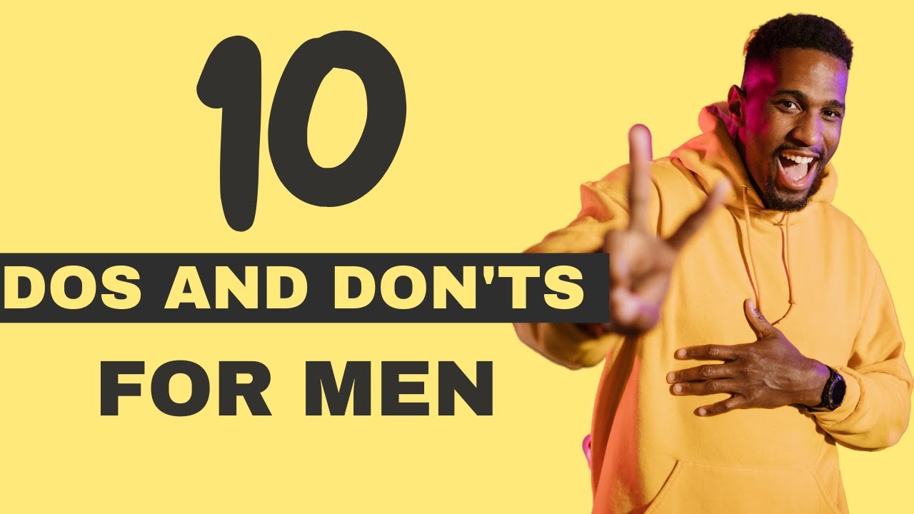 Ten Marriage Do's and Don'ts For Men | How To Fix Marriage Problems