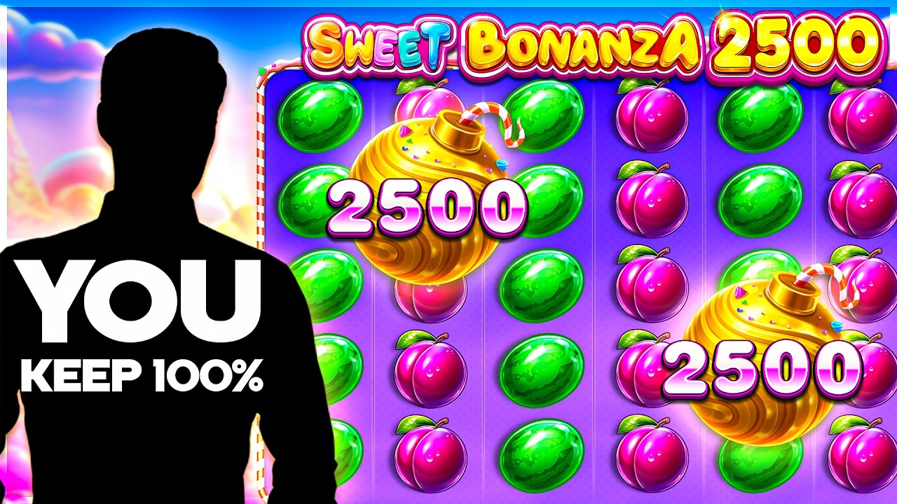 8500X WYGRANA W GRZE SWEET BONANZA 2500!!