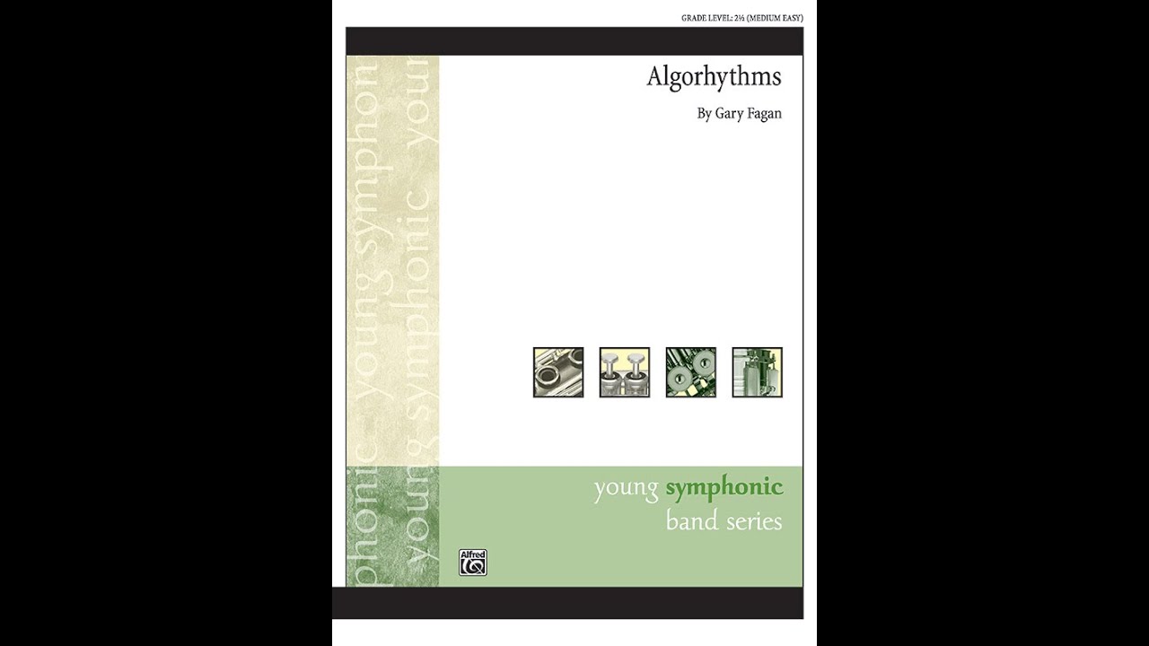 Algorhythms, by Gary Fagan – Score & Sound