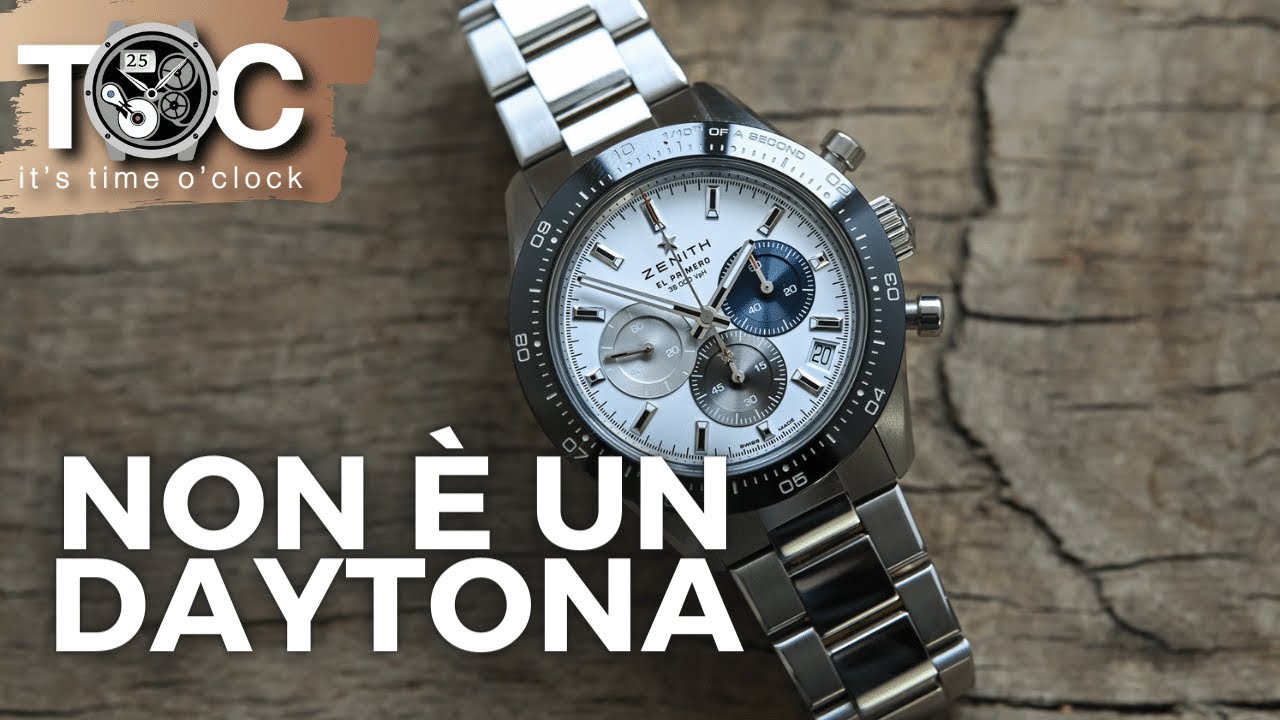 🏁 Zenith Chronomaster Sport: NON È UN DAYTONA!