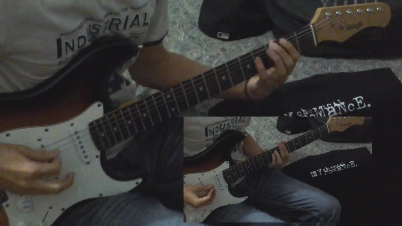Thank You For The Venom - My Chemical Romance - Guitar Cover